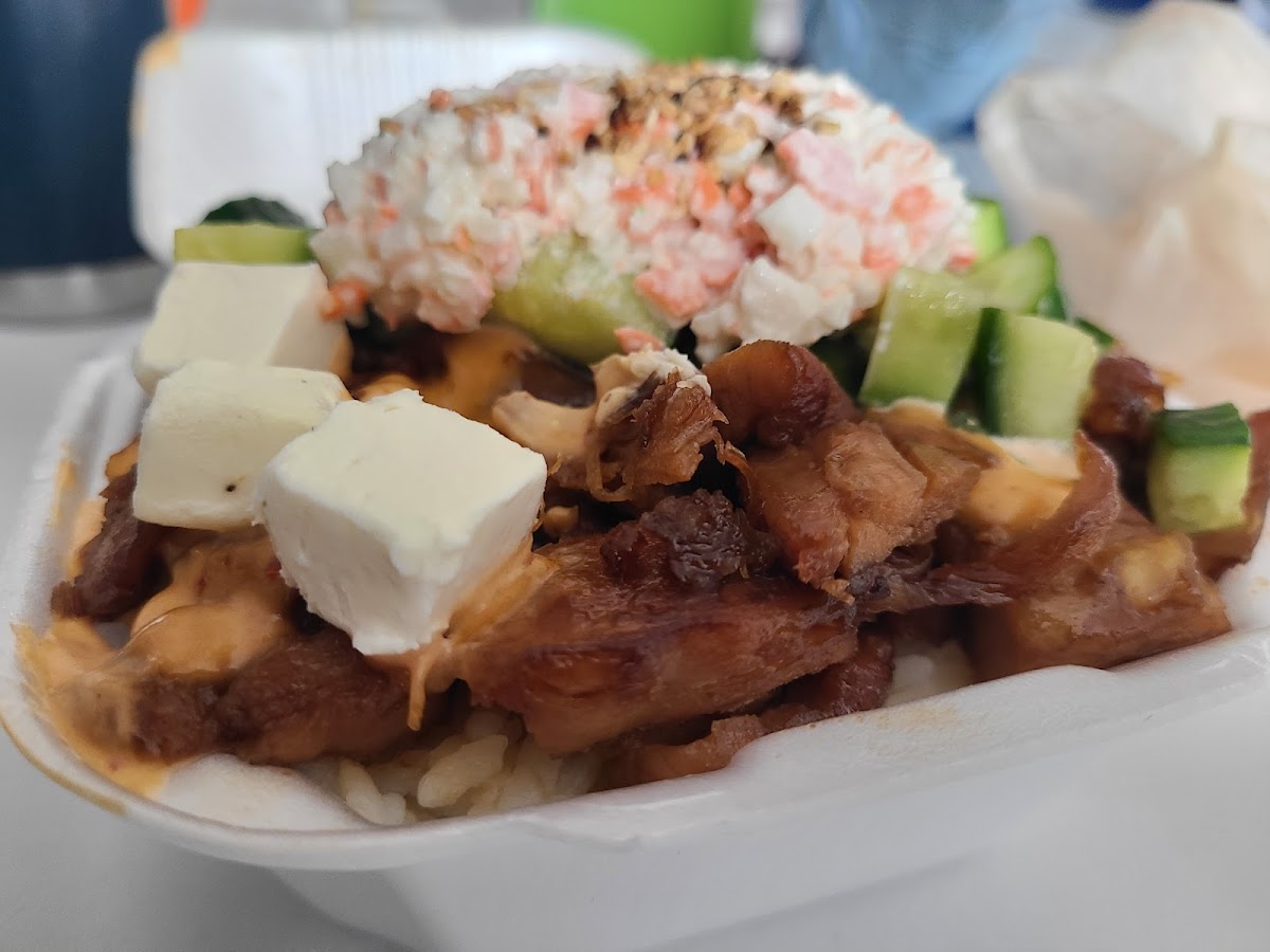 Walter's sushi