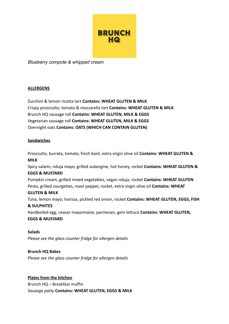 Menu Photo 1