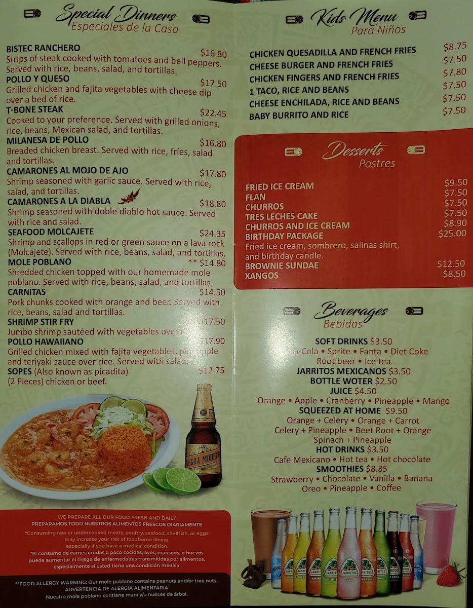 Menu Photo 0