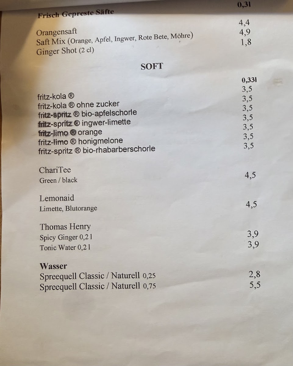 Menu Photo 5