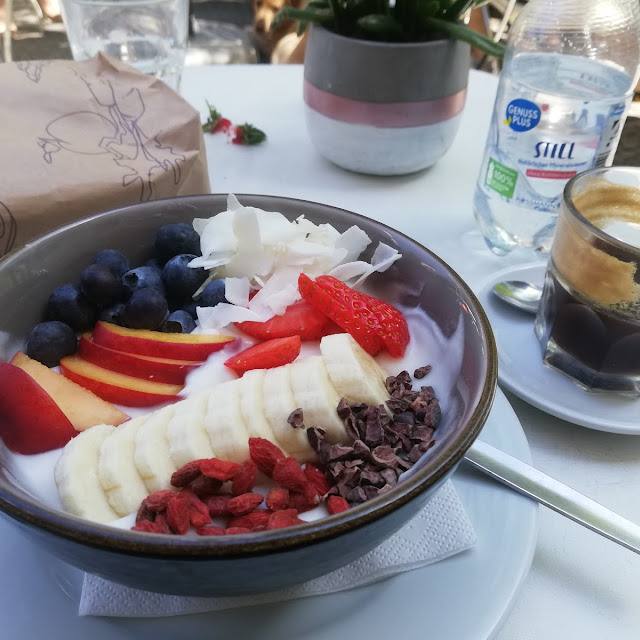 Vegan Coconut Yogurt Bowl