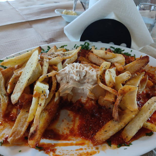 Fries with Ground Meat