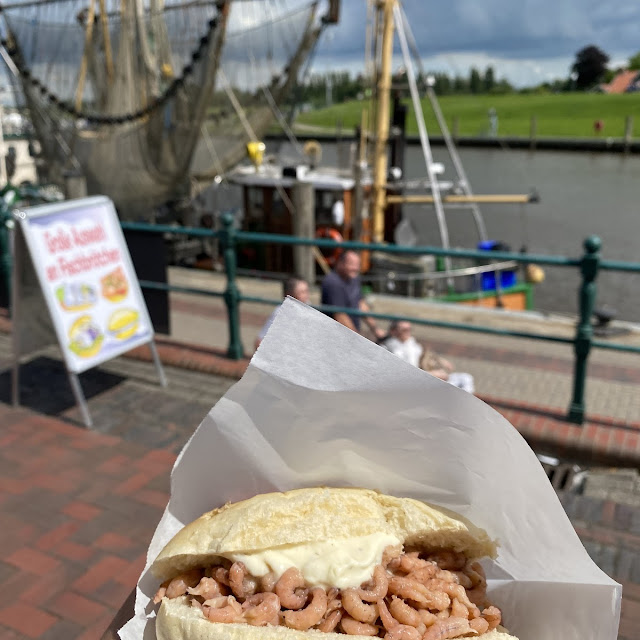 Krabbenbrötchen