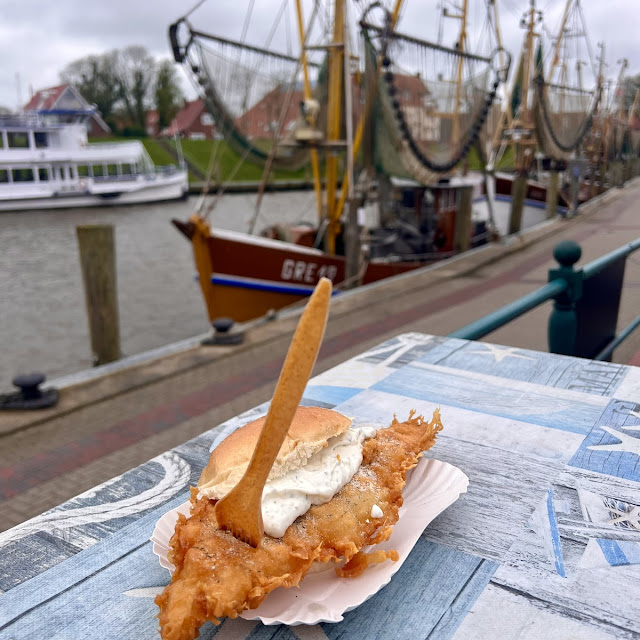 Bierteig Backfisch Mit Knobi