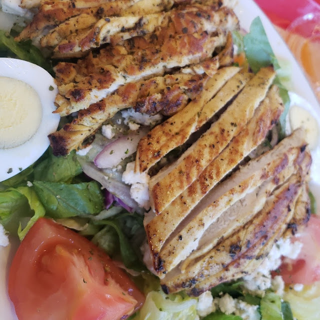 Greek Chicken Salad