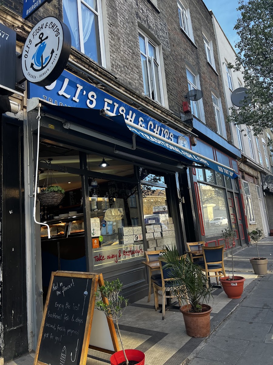 Oli's Fish & Chips