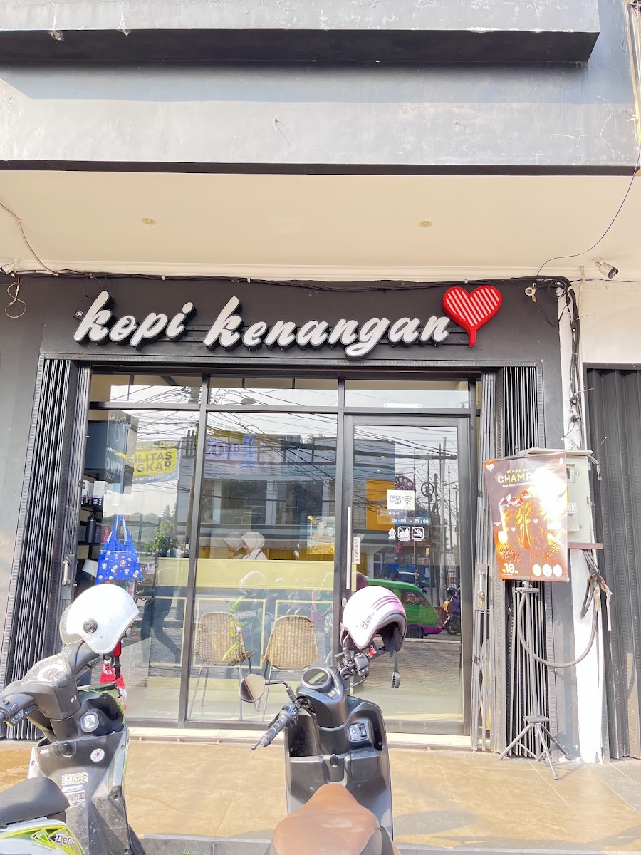 Kopi Kenangan - Ruko Pasirkuda Ciomas