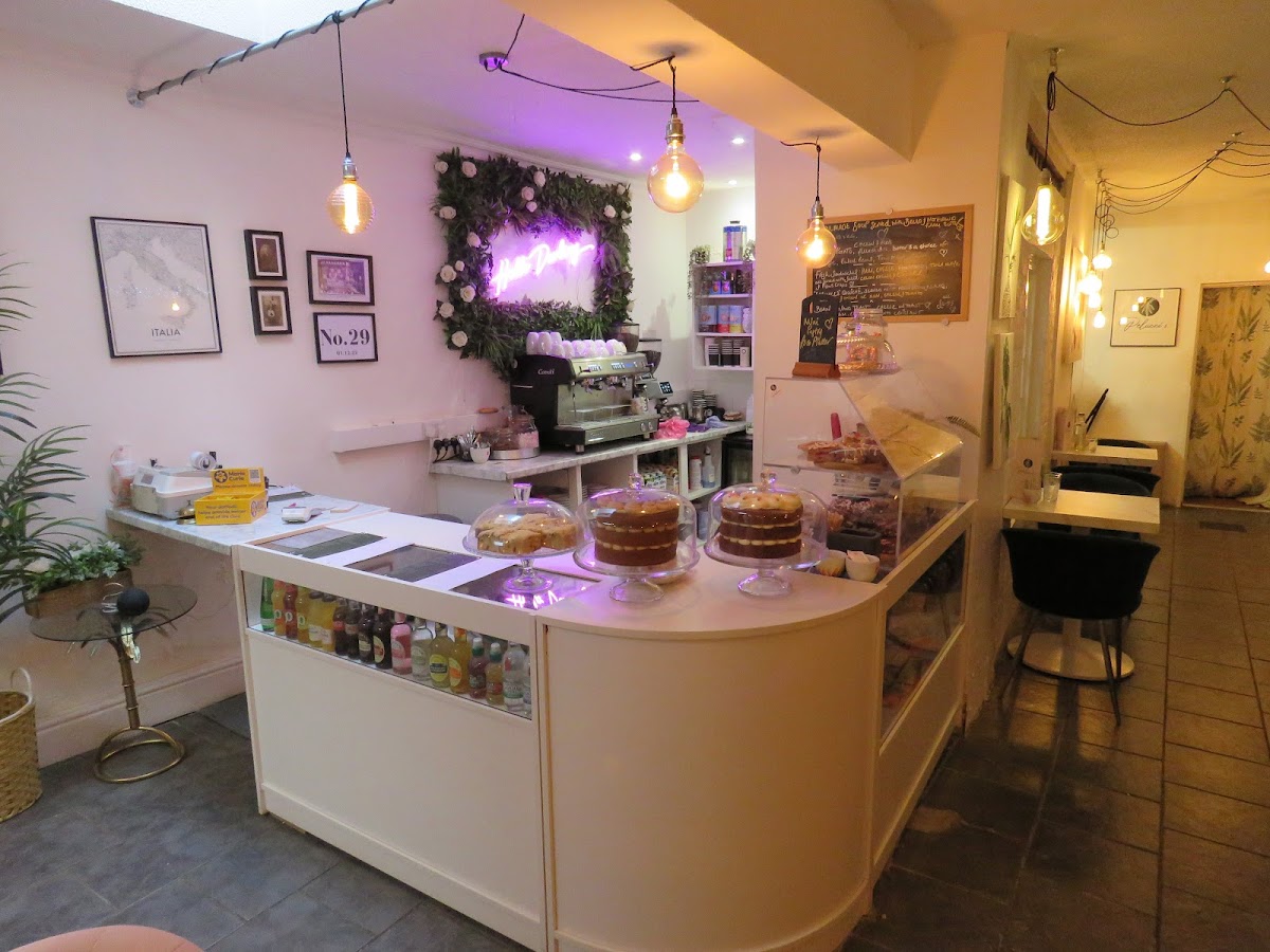 Urban Angel & Pelucci’s Coffee Bar
