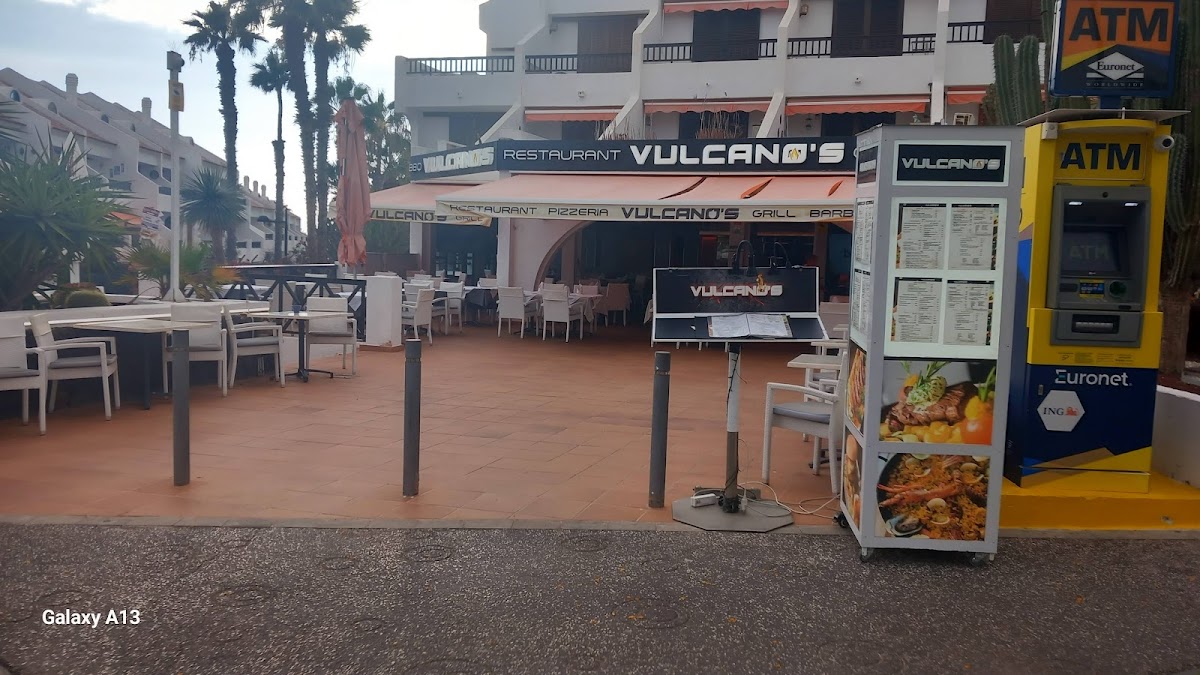 Vulcano's Grill