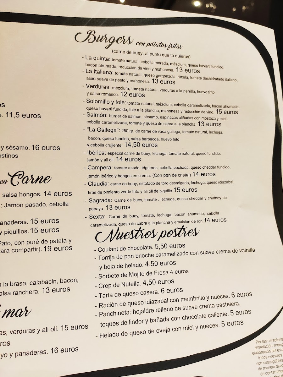 Menu Photo 9
