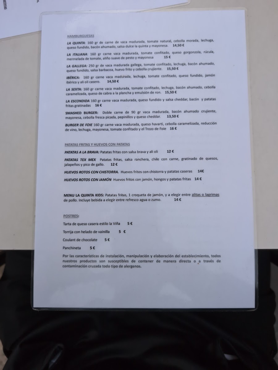 Menu Photo 1
