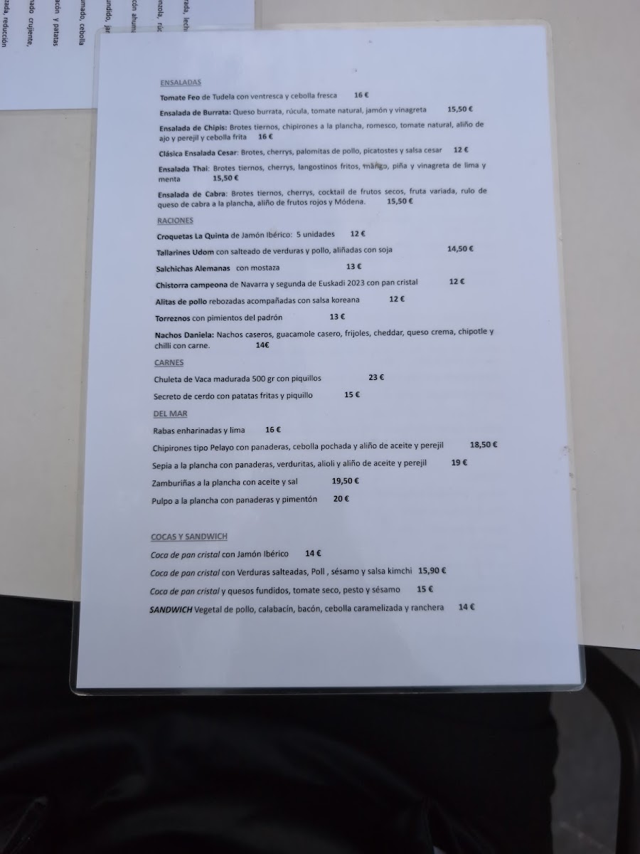 Menu Photo 3