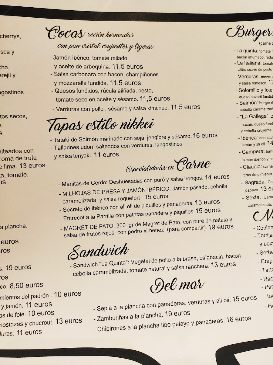 Menu Photo 4