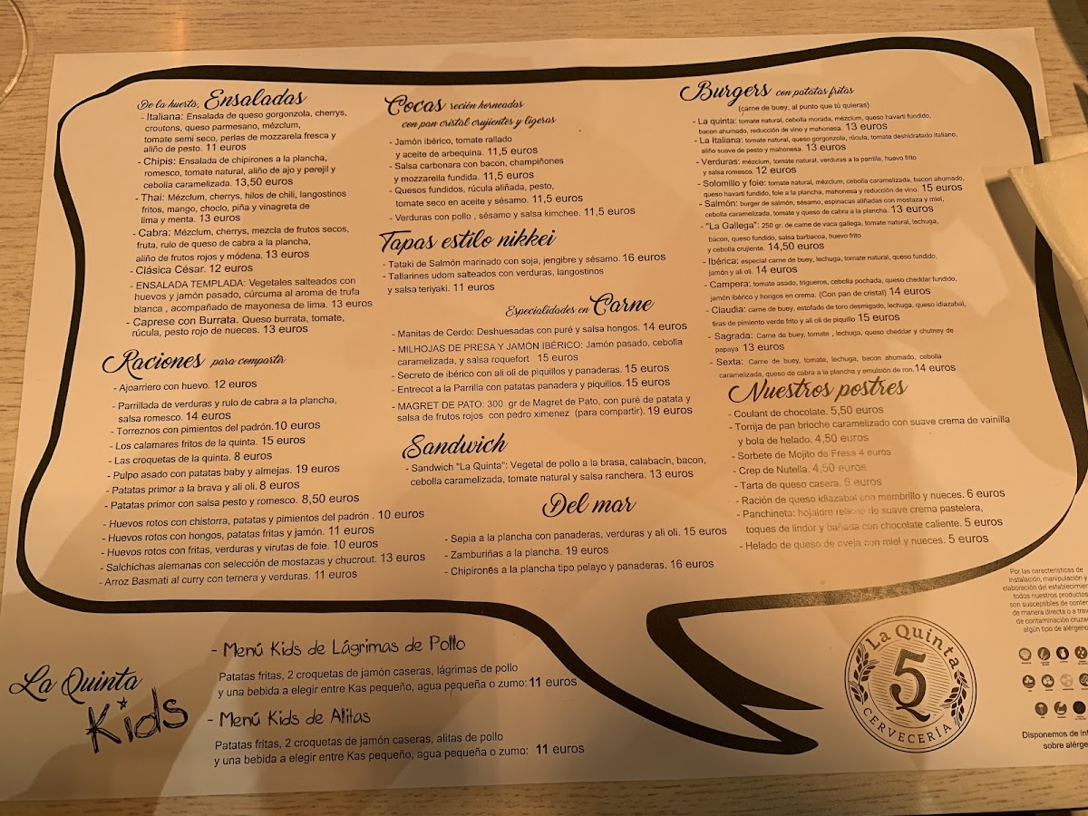 Menu Photo 5