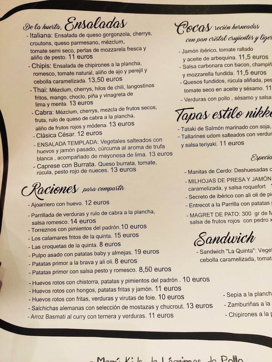 Menu Photo 6