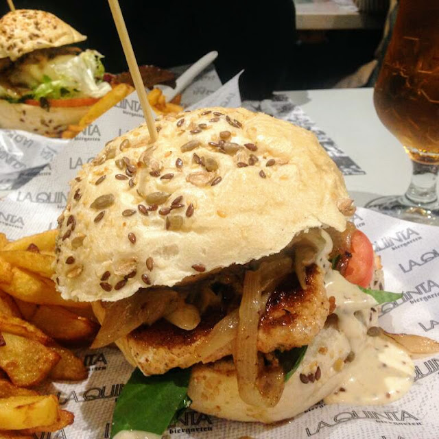 Hamburguesa la Gallega