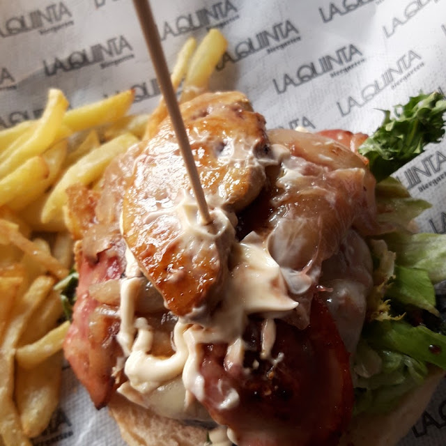 Hamburguesa de Solomillo Y Foie