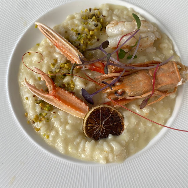 Risotto Frutti Di Mare Con Scampi