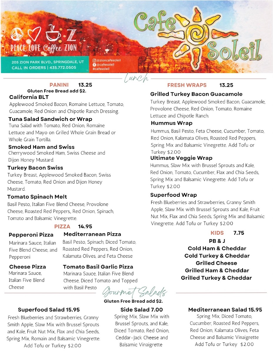Menu Photo 1