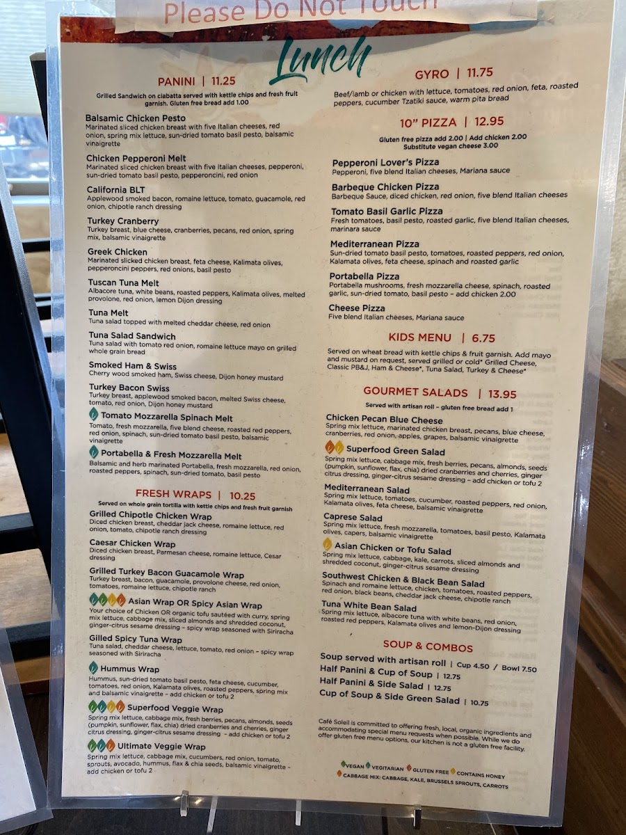 Menu Photo 4