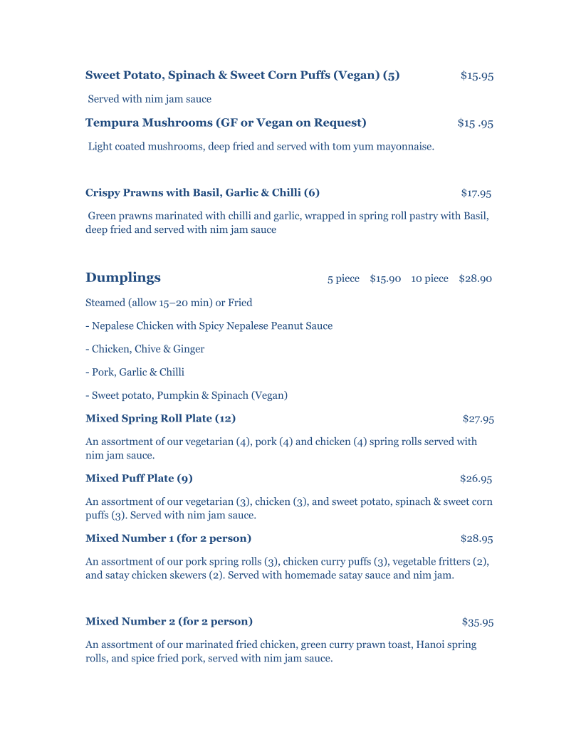 Menu Photo 4