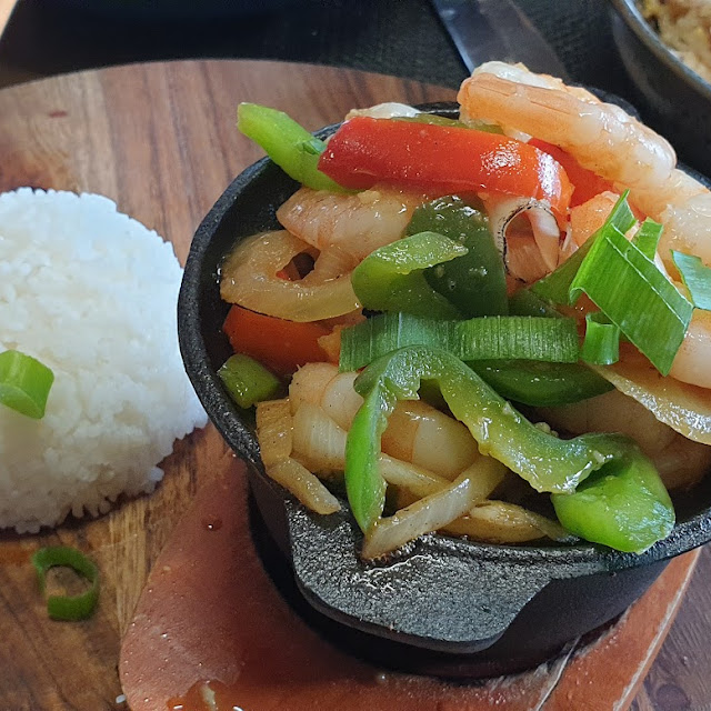 Garlic Butter Prawns
