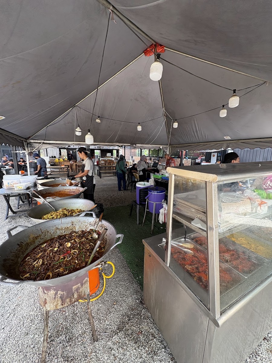 Nasi Berlauk Malam Sudin Kubis 2
