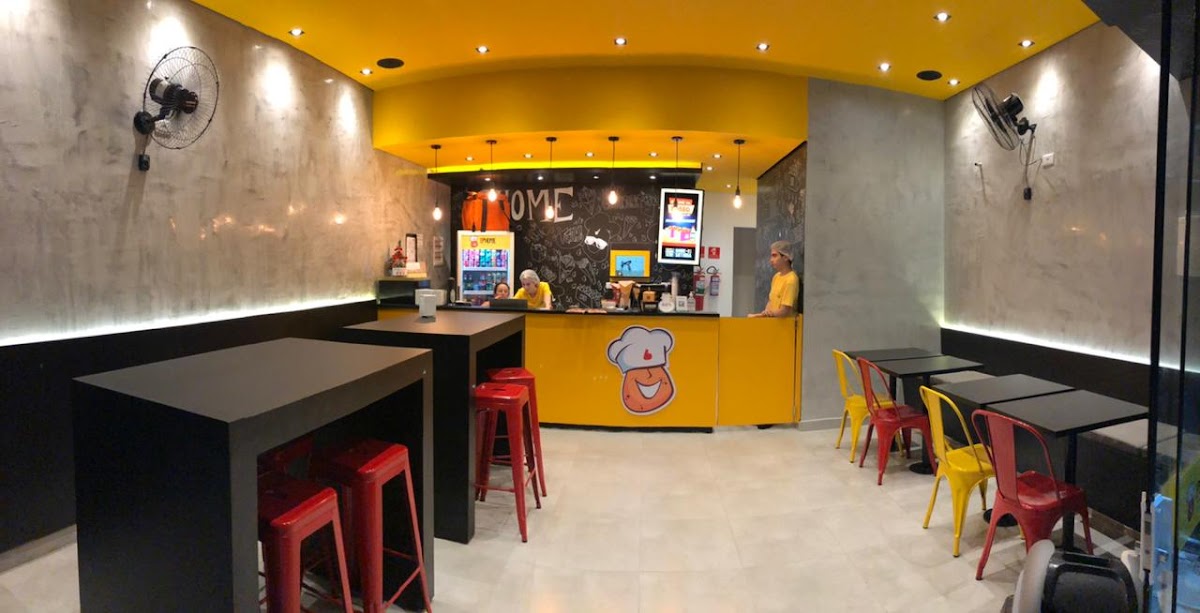 IPhome Mini Gostosuras - Mini Salgados e Porções em Bertioga