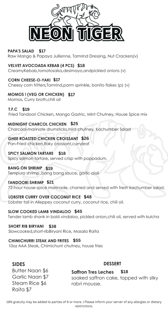 Menu Photo 0