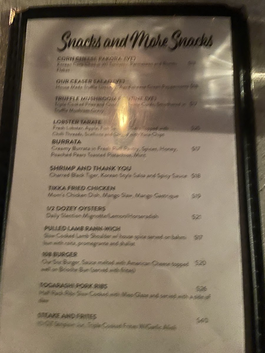 Menu Photo 4