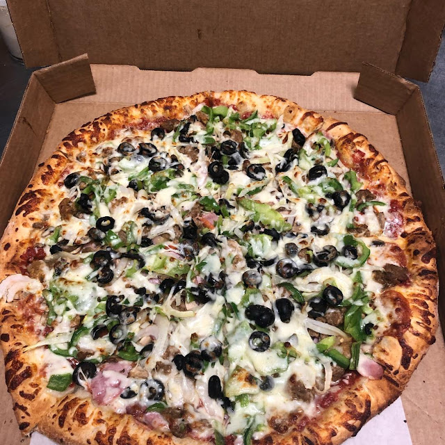 White Pizza