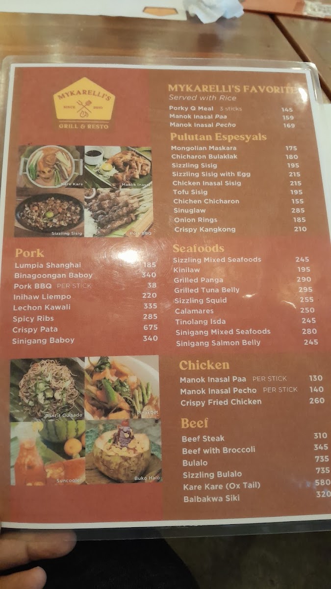 Menu Photo 1