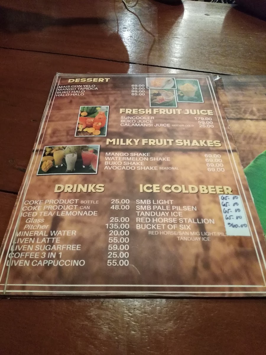 Menu Photo 8