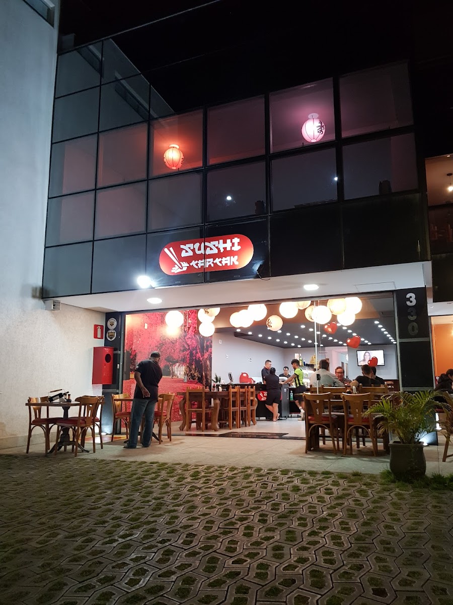 Sushi tartak