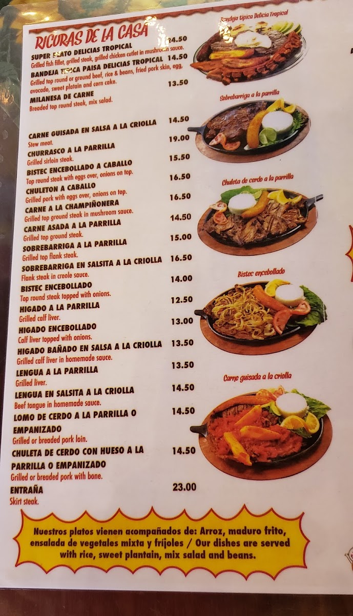 Menu Photo 1