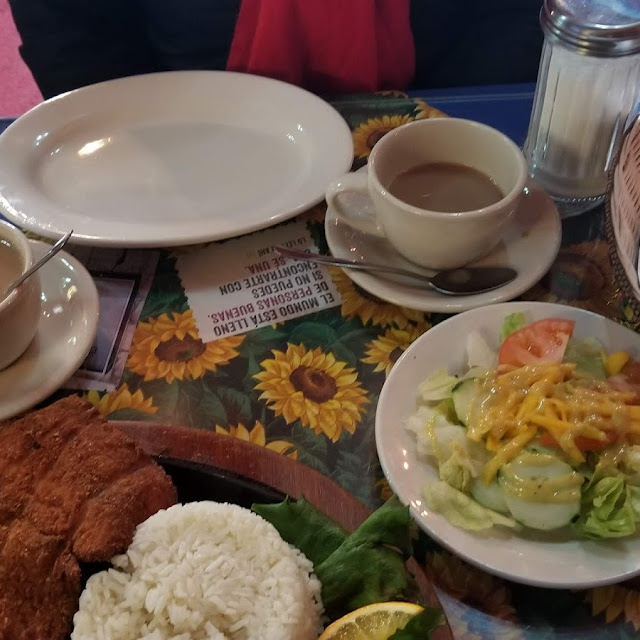 Chuleta De Cerdo Empanizada