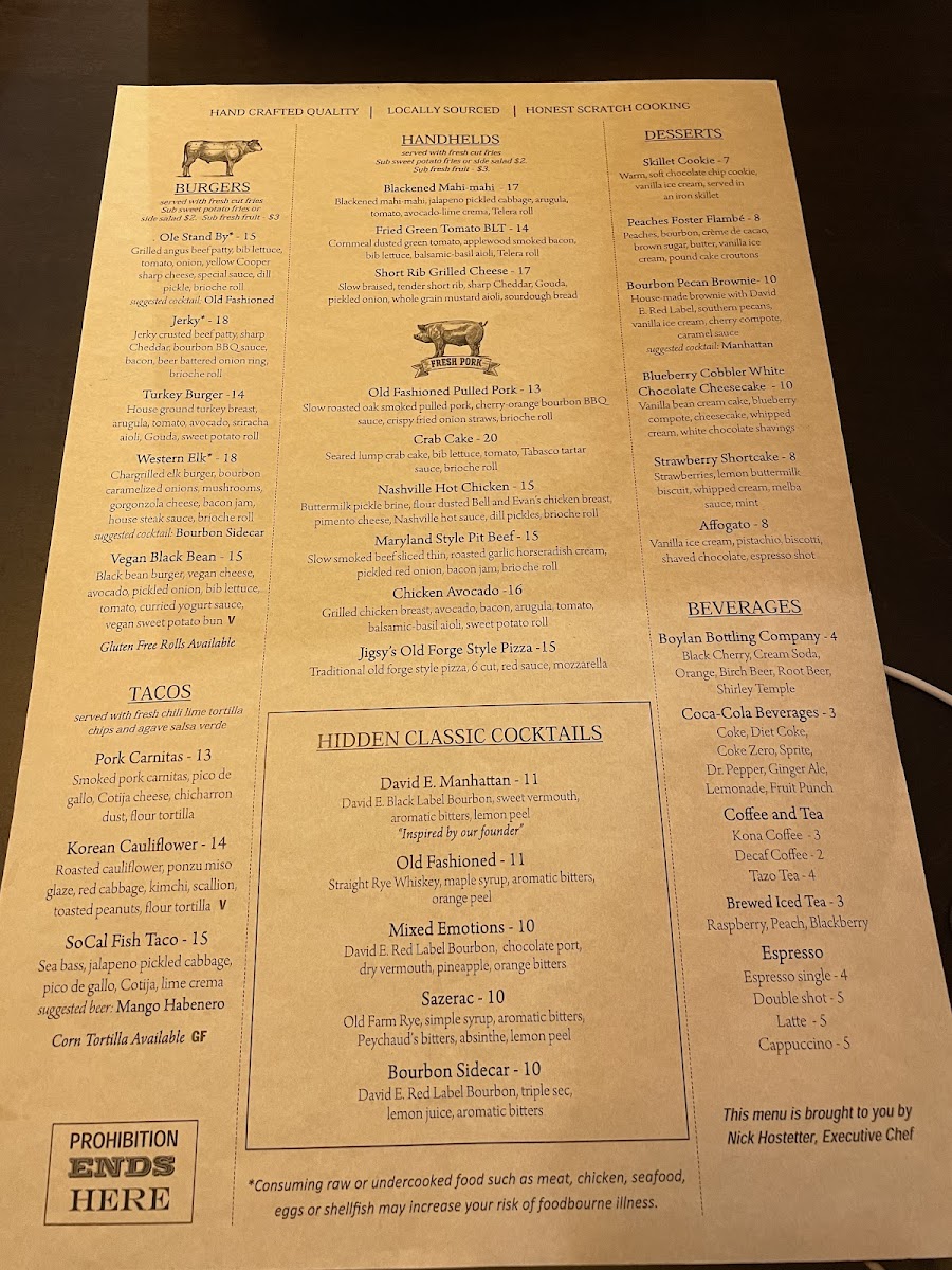 Menu Photo 3