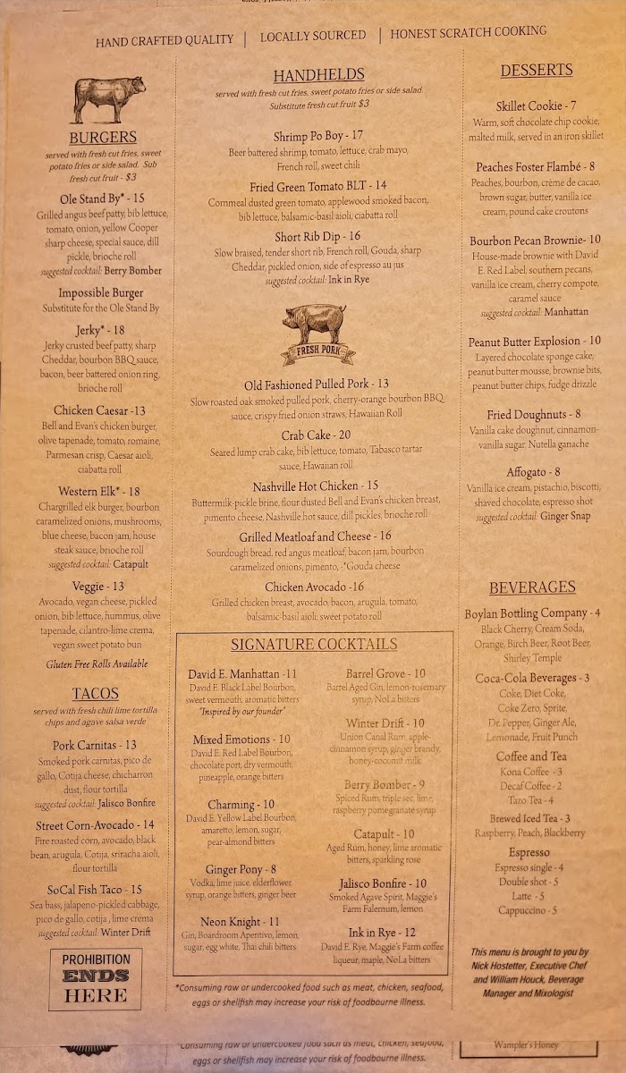 Menu Photo 4