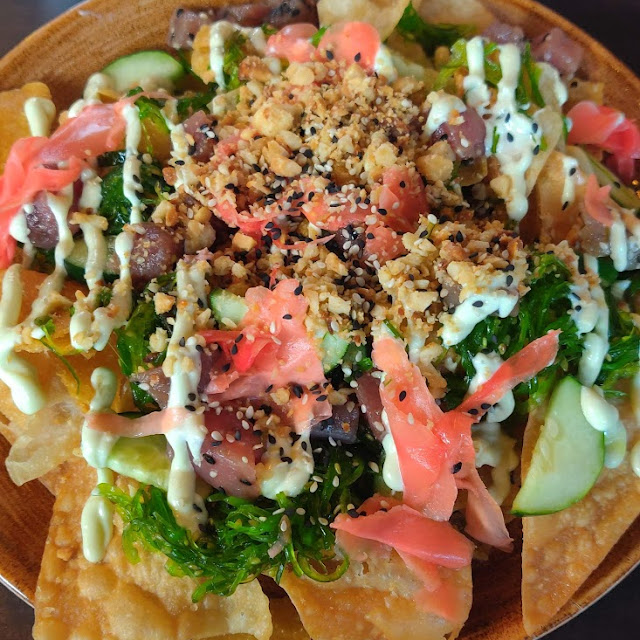 Ahi Tuna Nachos