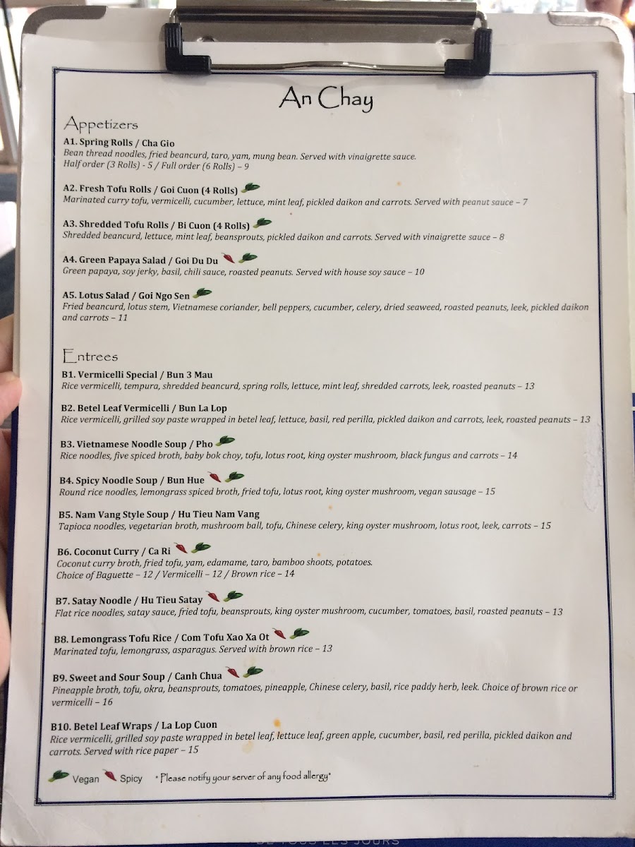 Menu Photo 1