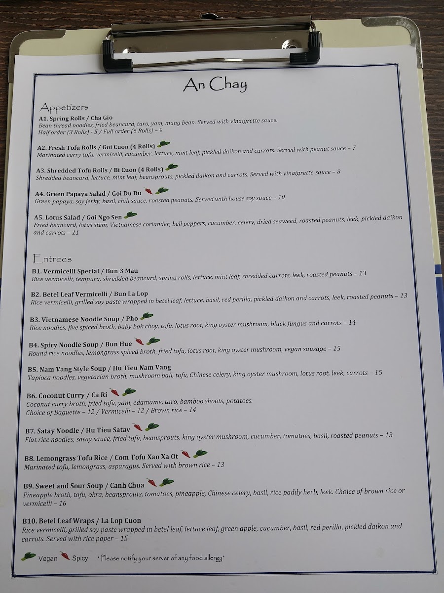 Menu Photo 2