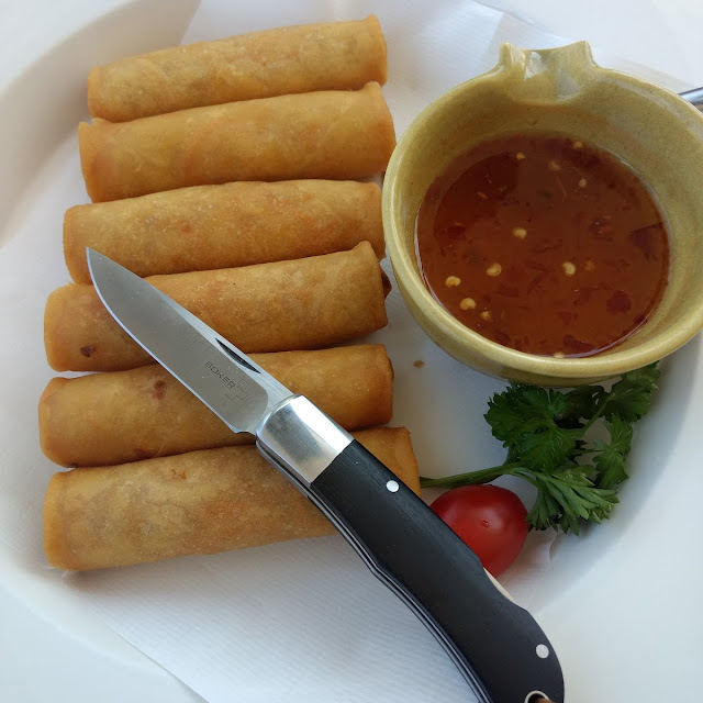 Vegetarian Spring Rolls