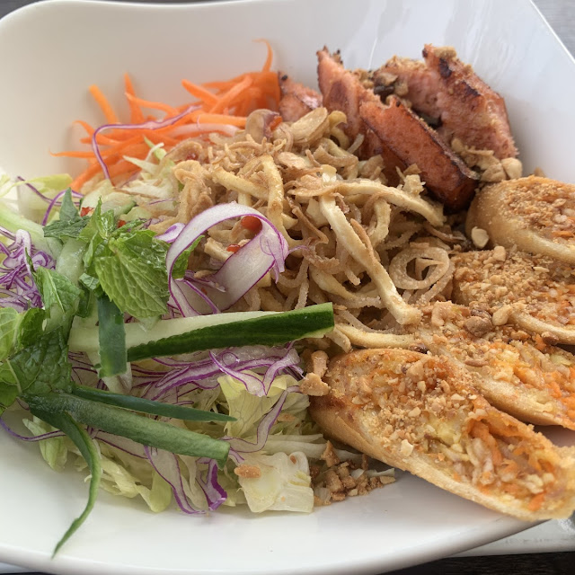 Lemongrass Tofu Rice Com Tofu Xao Xa Ot Peanut Allergy