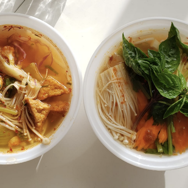 Satay Noodle Soup Hu Tieu Satay Peanut Allergy