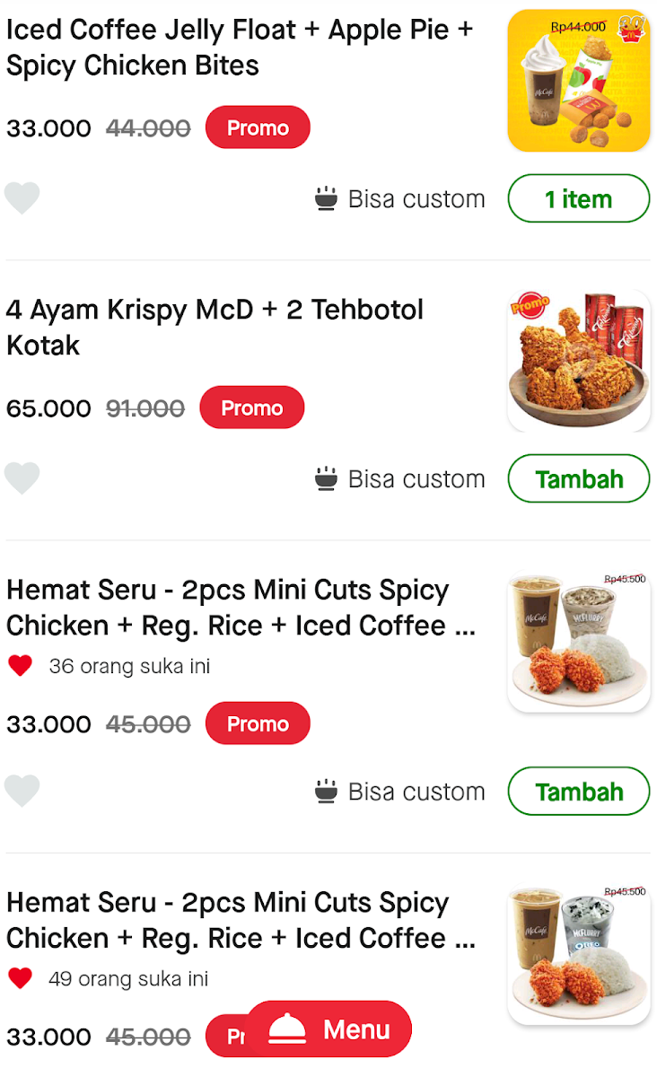Menu Photo 0