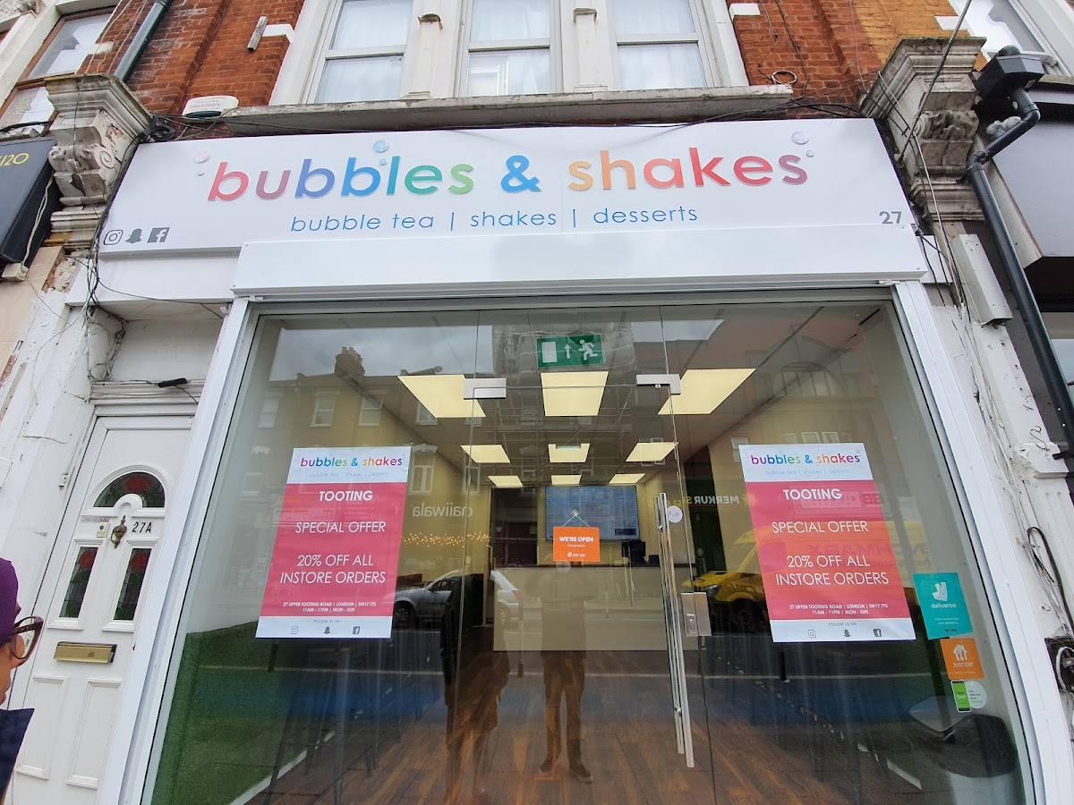Bubbles & Shakes