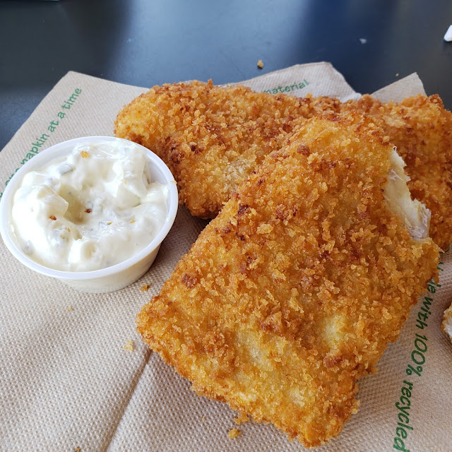Halibut Fish and Chips