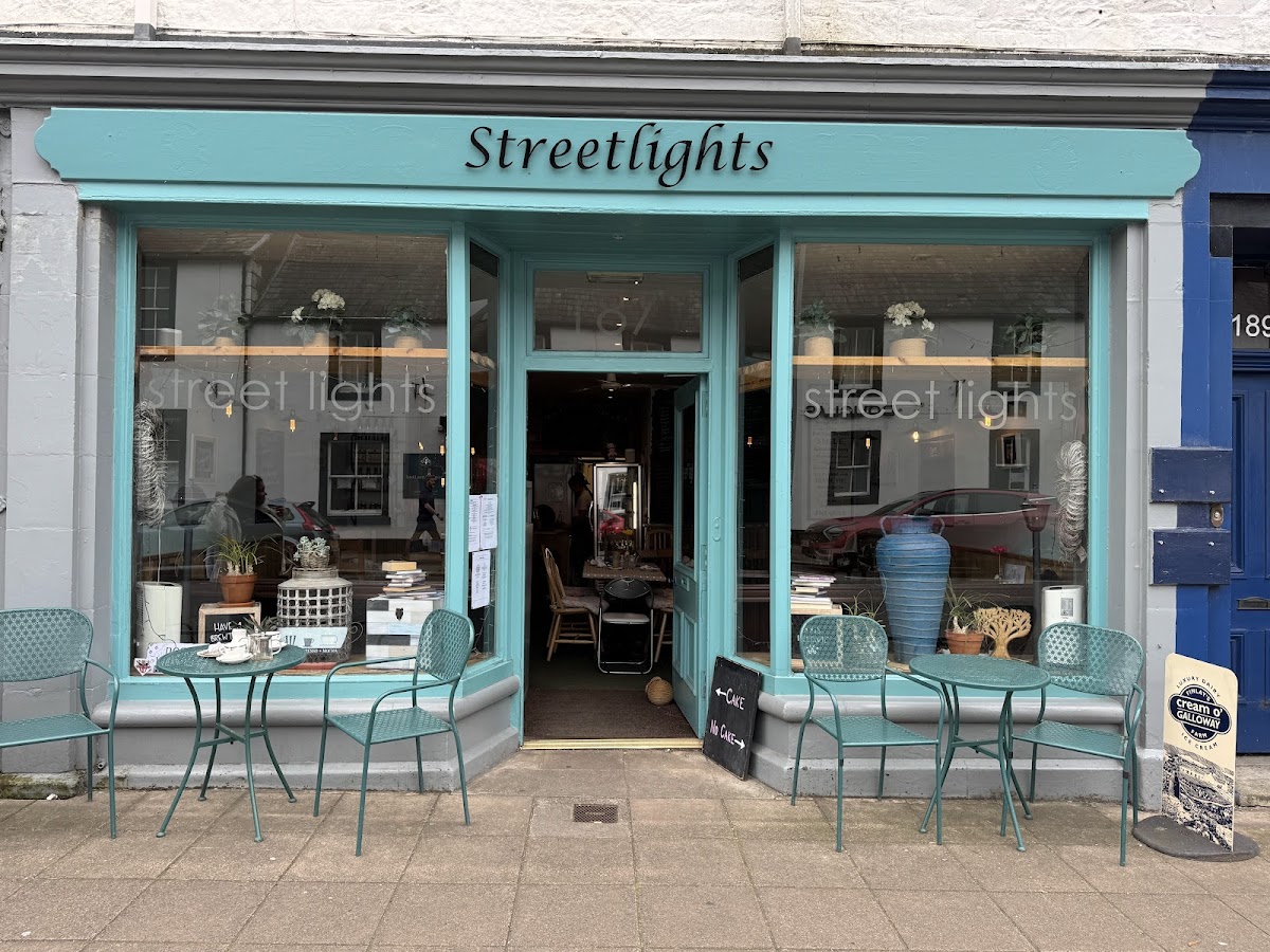 Street-lights Coffee House