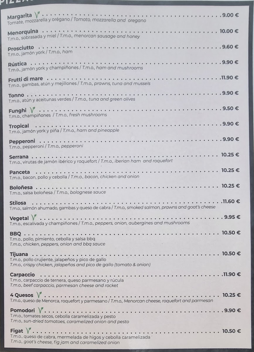 Menu Photo 0
