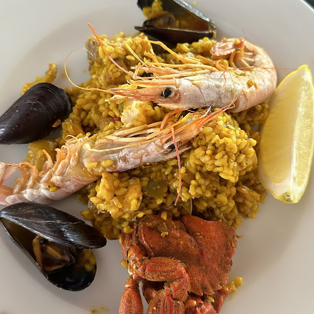 Paella Mixta